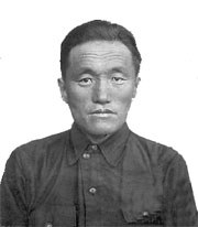 Председатель сельсовета сумона Тарлаг Иван Доспан 1947 год.