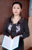 Екатерина Давааевна Иргит, учитель географии
