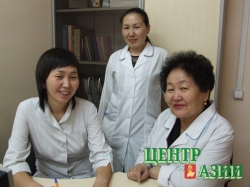 Мария Содуй-ооловна Сарыг-оол, индивидуальный предприниматель, заведующая гинекологическим кабинетом «Леди-мама», Кызыл