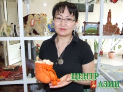 Цэцэгдарь Уламсурэн, индивидуальный предприниматель, Кызыл