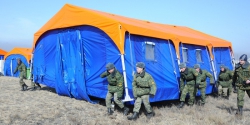 Чрезвычайный палаточный лагерь – не знак планируемого землетрясения