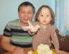 Сылдыс Владимирович Допай, папа одного сына, 33 года, житель Кызыла