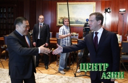 О чём договорились в Москве Медведев, Кара-оол и Мутко