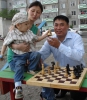 Айдыс Андреевич Нас-Сюрюн, отец маленького Саши, 29 лет, житель Кызыла