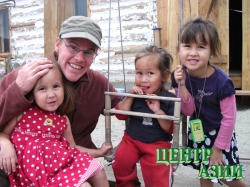 Шон Куирк (Sean Quirk), папа троих детей, 34 года, житель Кызыла