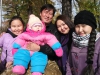 Виктор Николаевич Санаа, папа трёх дочерей, 34 года, житель Кызыла 