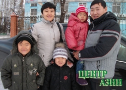 Айбек Николаевич Конгар, папа трёх детей, 29 лет, житель села Бай-Хаак