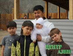 Андрей Петрович Ли, папа четырех детей, 34 года, житель Кызыла