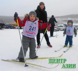 Альберт Бараан и Елена Оюн обогнали на лыжне России всех VIP-персон