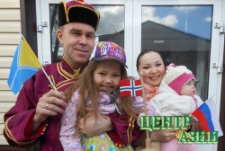 Тор Арильд Сванес (Tor Arild Svanes), 41 год, папа двух дочерей, житель Кызыла