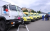 Пятнадцать современных медицинских автомобилей – для Кызыла и районов республики