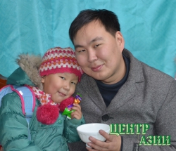 Сылдыс Ландарович Калынду, 24 года, папа четырехлетней Ксении, житель Кызыла