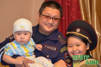 Сайгын Сааяевич Бюрбю, 41 год, папа двух детей, житель Кызыла