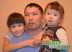 Болат Комбуржапович Ховалыг, 30 лет, папа двух детей, житель Кызыла