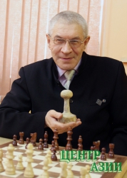 Владимир Бузыкаев. Шахматы – мой диагноз
