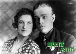 Михаил Алексеевич и Прасковья Григорьевна Некрасовы, отец и мать Юрия Некрасова накануне Великой Отечественной войны.